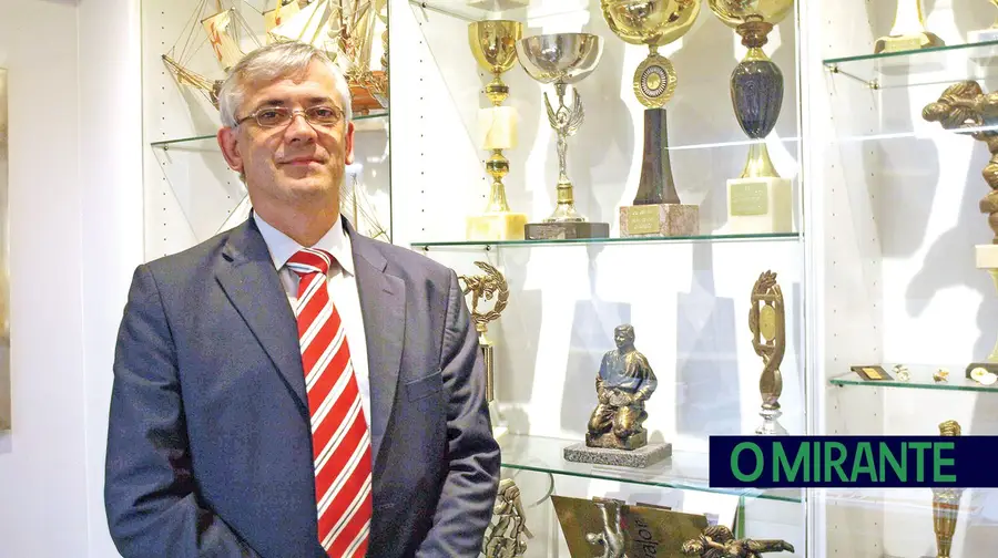 António Pedroso Leal presidente da Associação de Judo do Distrito de Santarém