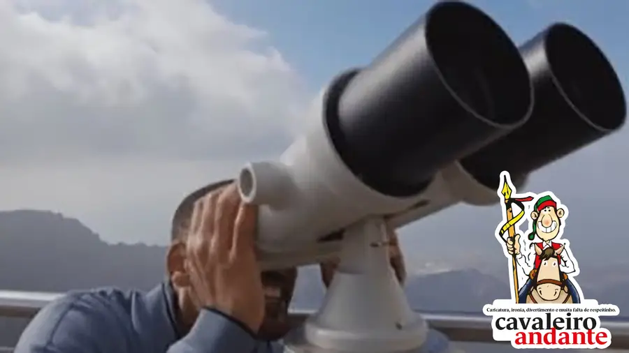 Só de telescópio