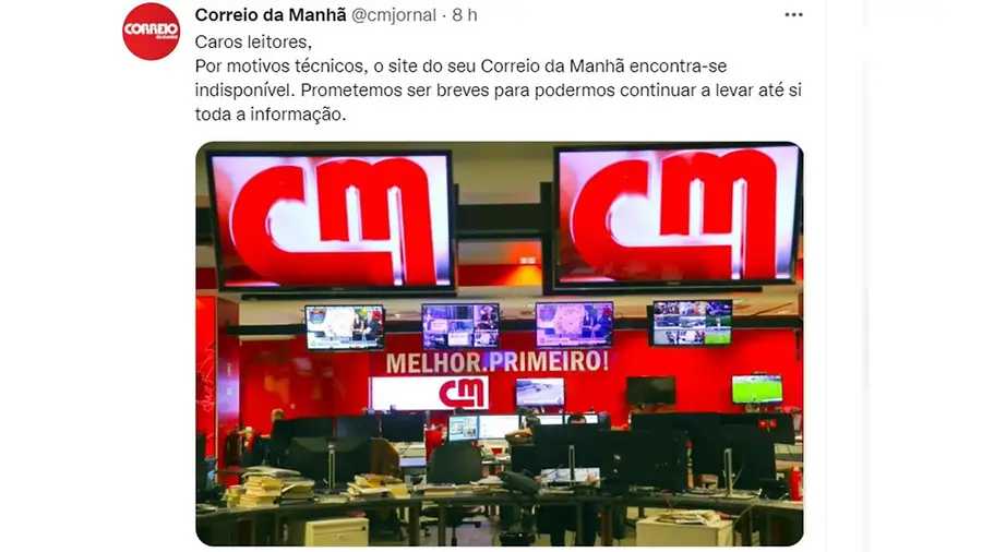 Polícia Judiciária está a investigar ataque informático ao grupo Cofina