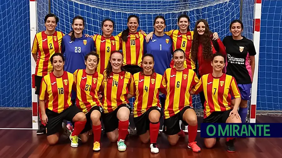 Futsal feminino do Povoense termina primeira fase invicta