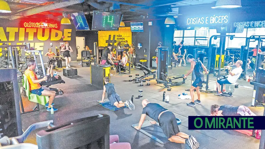 A Elitefitness é uma marca de fitness criada há cerca de oito anos e conta actualmente com dois clubes: em Rio Maior e Alverca do Ribatejo (fotoDR)