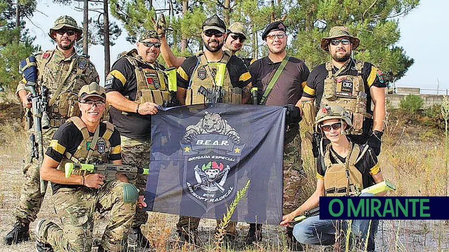 Brigada Especial de Airsoft Radical, da Póvoa de Santa Iria, organiza iniciativas de cariz solidário (FOTO – Brigada Especial de Airsoft Radical)