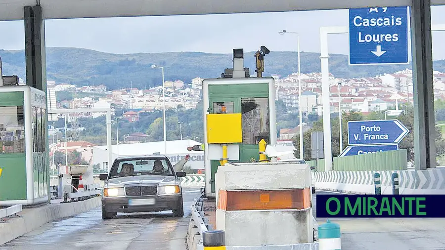 Novo nó na Póvoa de Santa Iria permitirá descongestionar o trânsito que todos os dias utiliza as portagens de Alverca