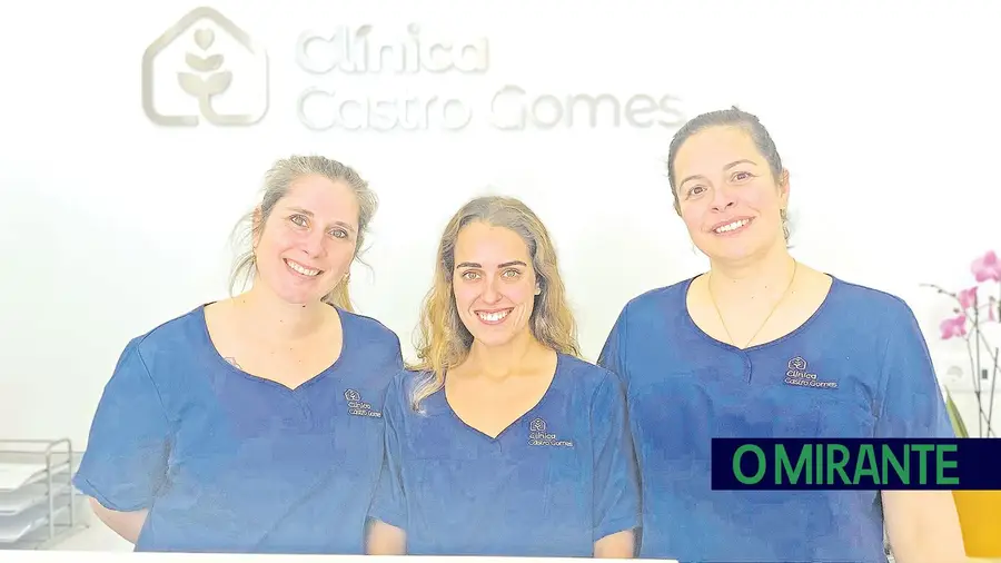 Da esquerda para a direita: Sara Castanheiro, Catarina Durães e Bruna Castro Gomes (foto DR)