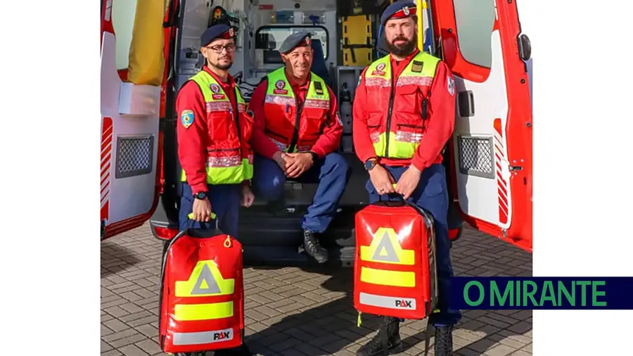 Bombeiros de Samora Correia no Campeonato Europeu de Emergência Pré-hospitalar