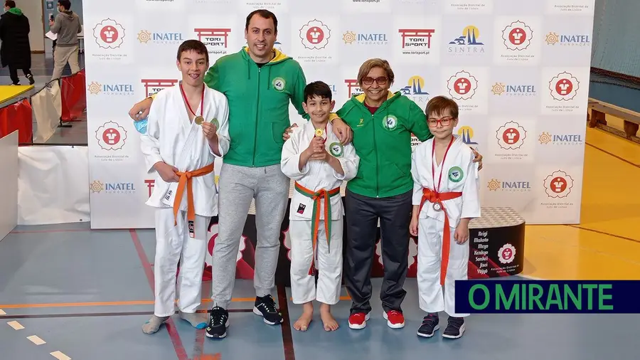 FOTO – Clube de Judo de Torres Novas