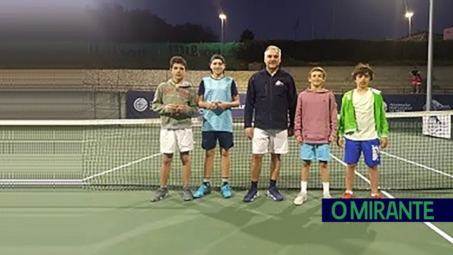 FOTO – Clube Ténis Santarém