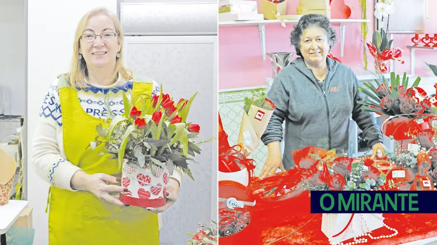 A paixão de Margarida Guedes por flores vem desde a infância. Maria da Graça é produtora de flores há mais de quatro décadas