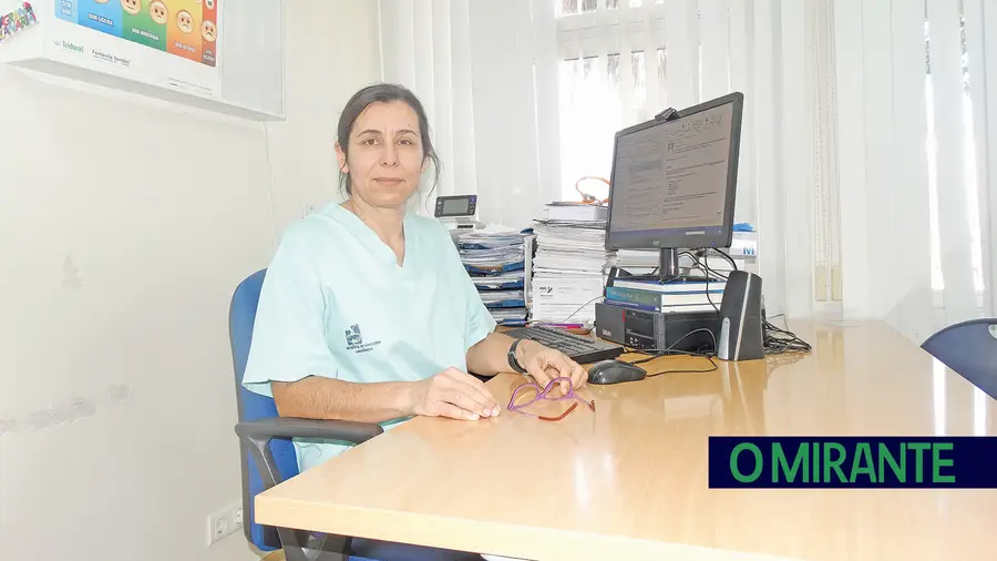Sandra Bento lidera o serviço de oncologia do Hospital Distrital de Santarém (FOTO – HDS)