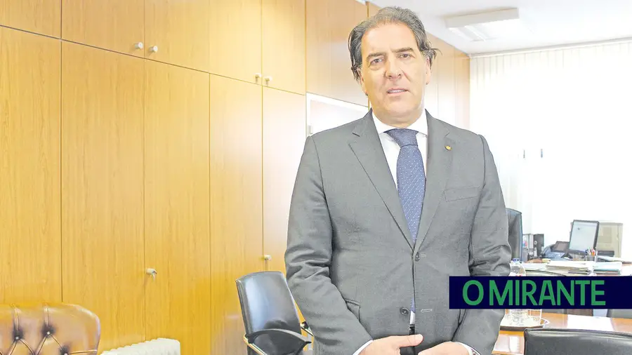 Renato Bento, director distrital da Segurança Social de Santarém