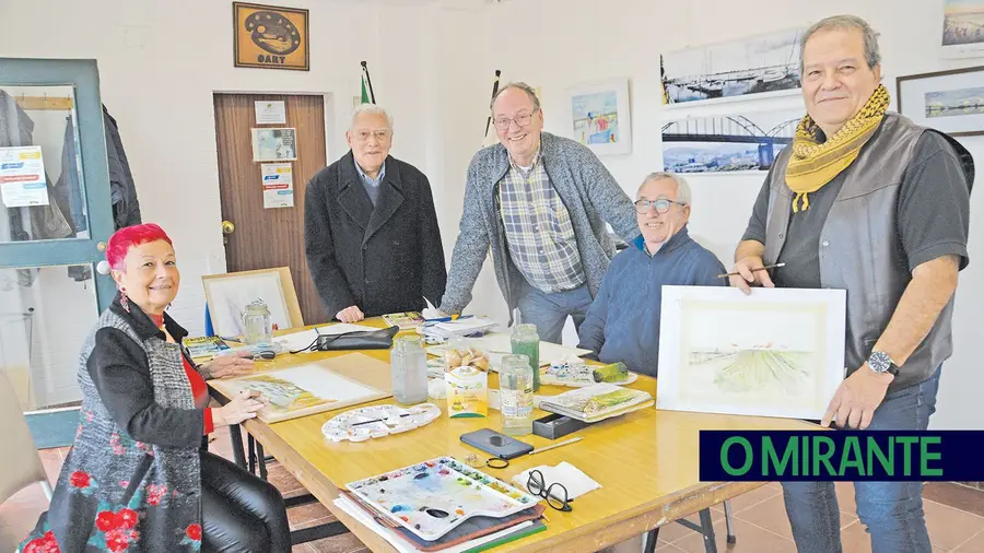 Virgínia Figueiredo, José Carvalho, Jorge Alexandre, José Costa e António Frasco são alguns dos rostos do GART de Vila Franca de Xira