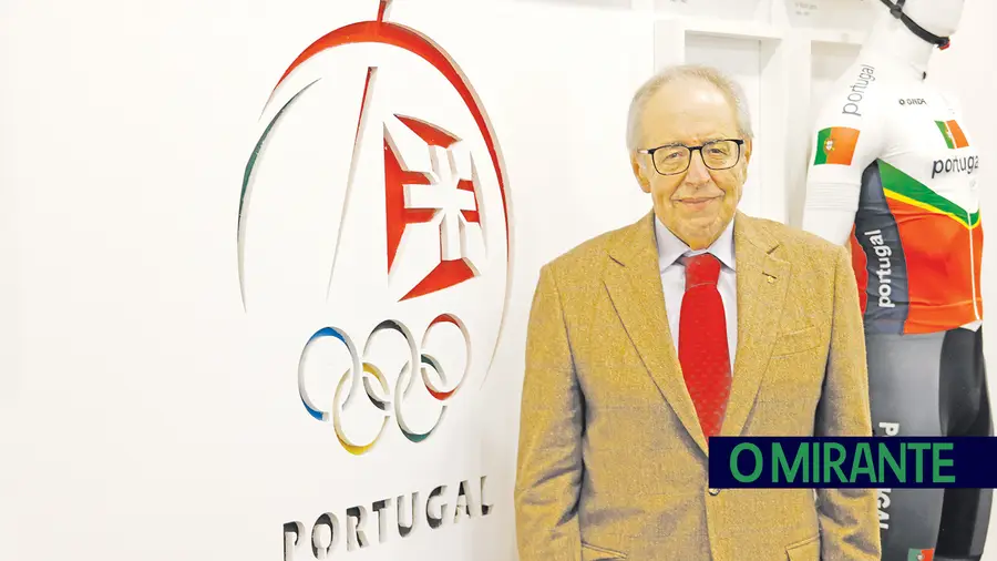 O presidente do Comité Olímpico de Portugal, José Manuel Constantino, foi distinguido por O MIRANTE com o prémio Personalidade do Ano