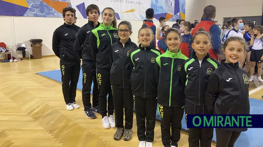 Ginásio Clube de Tomar conquista três títulos distritais em trampolins