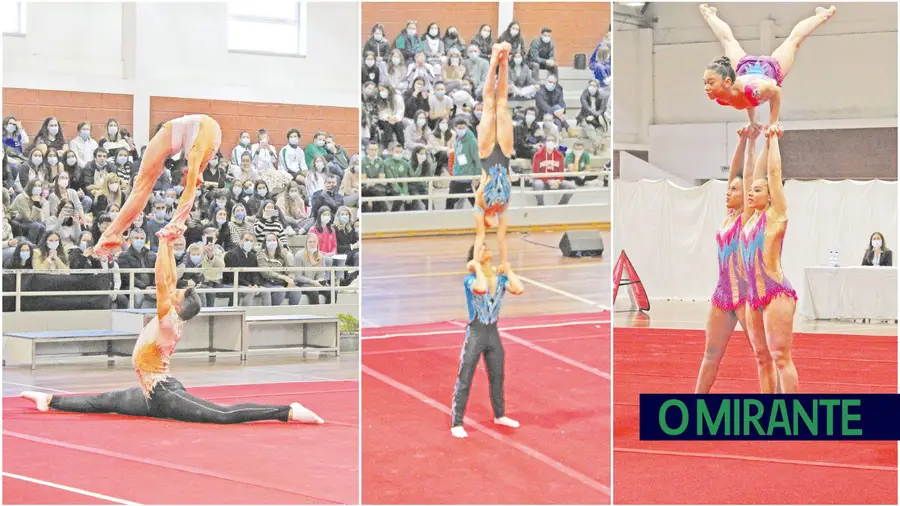 Comunidade aderiu em massa ao campeonato de ginástica promovido na Póvoa de Santa Iria