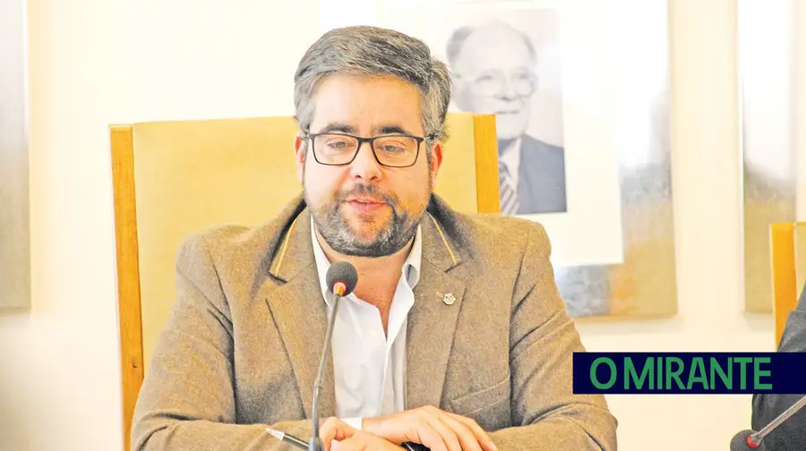 Filipe Santana Dias, presidente da Câmara de Rio Maior