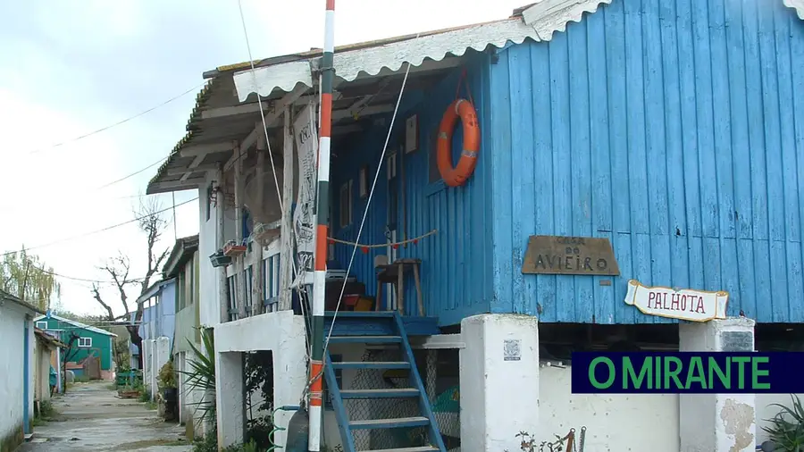 A aldeia da Palhota é um dos tesouros da cultura avieira nas margens do Tejo. – Foto Arquivo