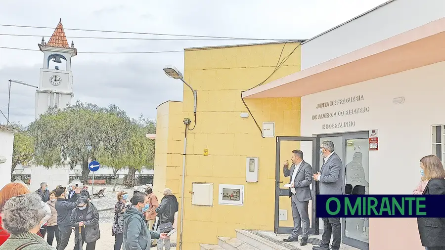 Novas instalações da delegação da junta no Sobralinho foram inauguradas no sábado, 5 de Março (FOTO JFAS)