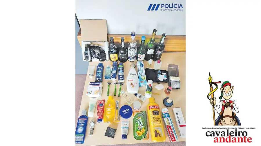 Apanhado em flagrante delitro