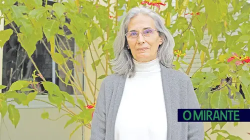 Luísa Carvalho é directora do agrupamento de escolas de Samora Correia
