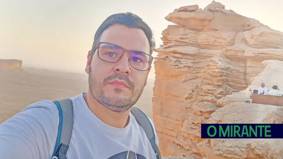 Nuno Lobeiro diz que a barreira linguística foi uma das dificuldades com que se deparou – FOTO DR