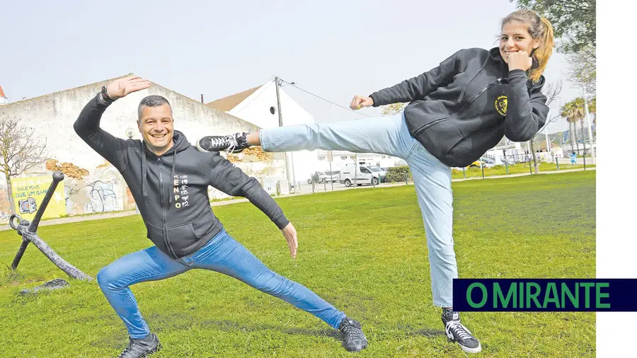 João e Joana são pai e filha unidos pelos laços familiares e sucessos desportivos