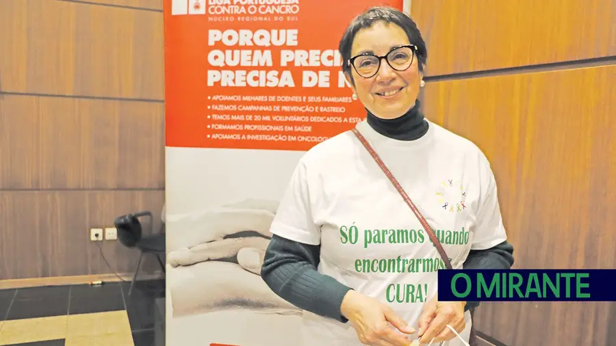 Julita Silvestre recorda que quando soube do diagnóstico foi como se o mundo desabasse aos seus pés