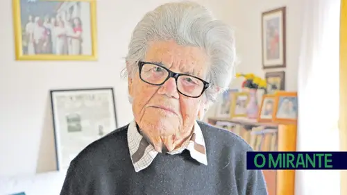 Lucinda Durão mantém a sua autonomia aos 100 anos