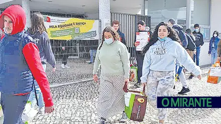 Solidariedade com Ucrânia do Clube de Voluntariado do Agrupamento de Benavente