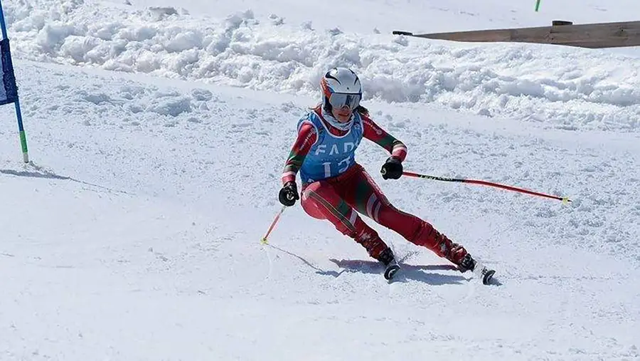 Esquiadora de Santarém termina época com terceiro lugar