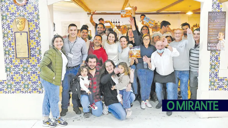 O Centro Recreativo e Cultural de Assentiz foi o vencedor do prémio “Melhor Tasquinha 2022” – FOTO – CM Rio Maior