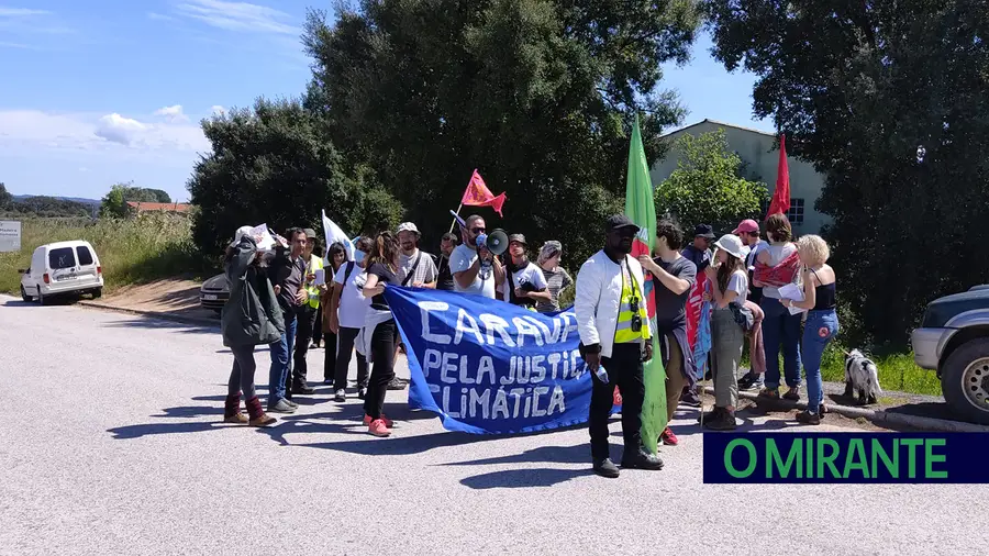 Caravana Pela Justiça Climática apela à CAIMA para respeitar a natureza e as comunidades 
