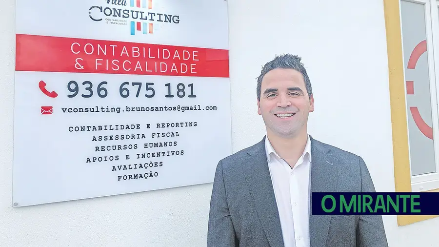 Bruno Santos é um dos rostos da Villa Consulting e acredita na promoção de valor para os seus clientes