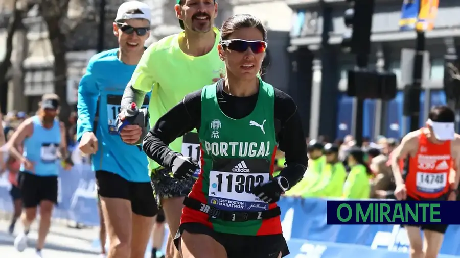 <strong>Carla Ribeiro completa maratona de Boston</strong>