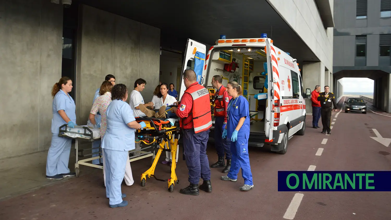 LA VUE |  Hôpital Vila Franca de Xira avec plus de plaintes auprès de l’organisme de réglementation de la santé