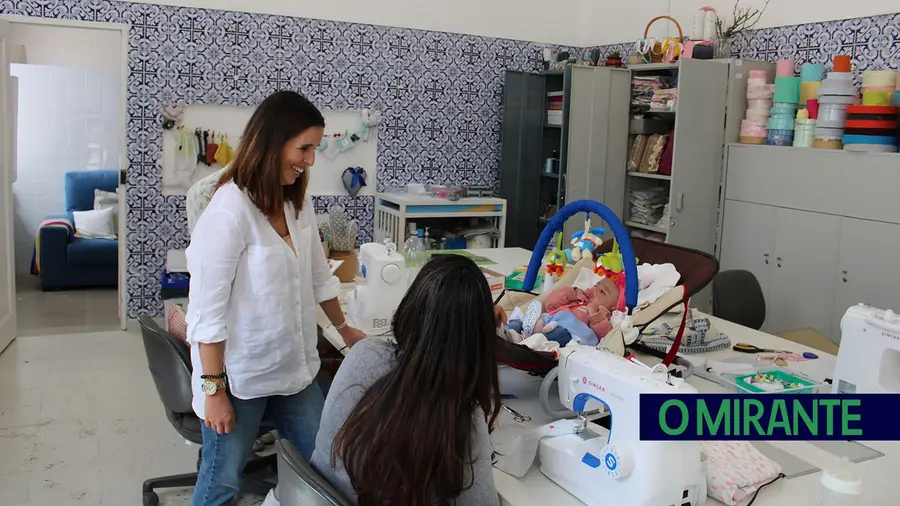 <strong>Uma associação em Santarém que ajuda mães desempregadas</strong>