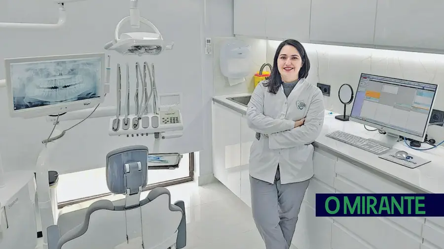 Tatiana Loureiro é a directora clínica da Villa Smile, clínica médica e dentária do Sobralinho. fotoDR