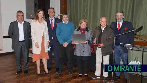 Coro da Sociedade Euterpe Alhandrense foi distinguida com o mérito cultural