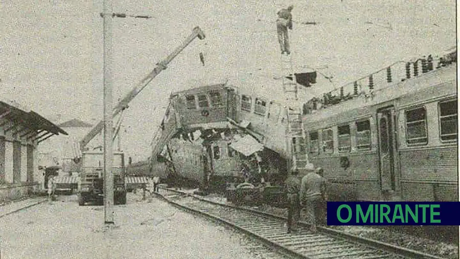 Tragédia na estação de comboios da Póvoa de Santa Iria faz 36 anos 