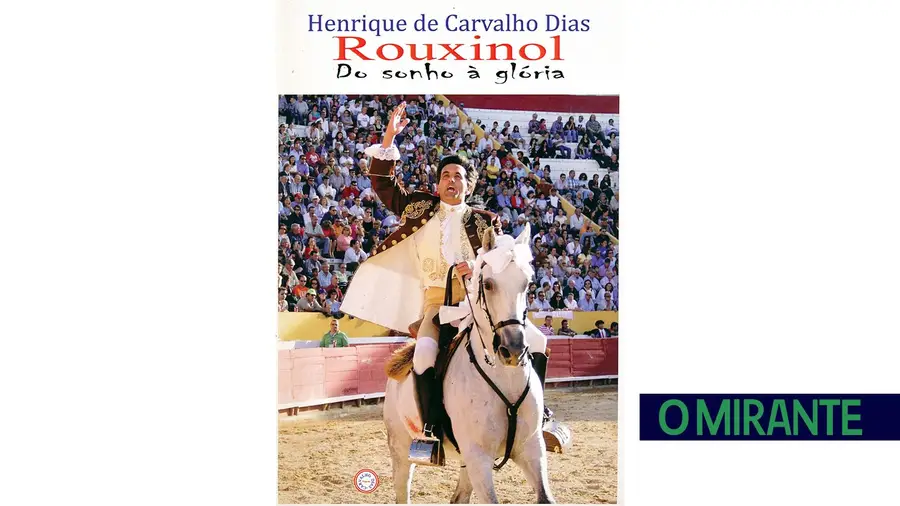 Rouxinol – Do Sonho à Glória é o novo livro de Henrique Carvalho Dias