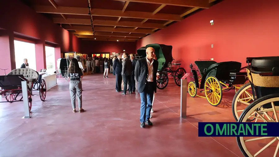 Vídeo. Galeria de Fotos. Museu das Carruagens na Quinta da Lagoalva promete ser um espaço de eleição na região