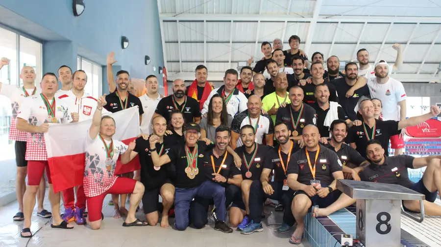 Vídeo. Galeria de Fotos. Vila Franca de Xira recebeu competição desportiva de bombeiros