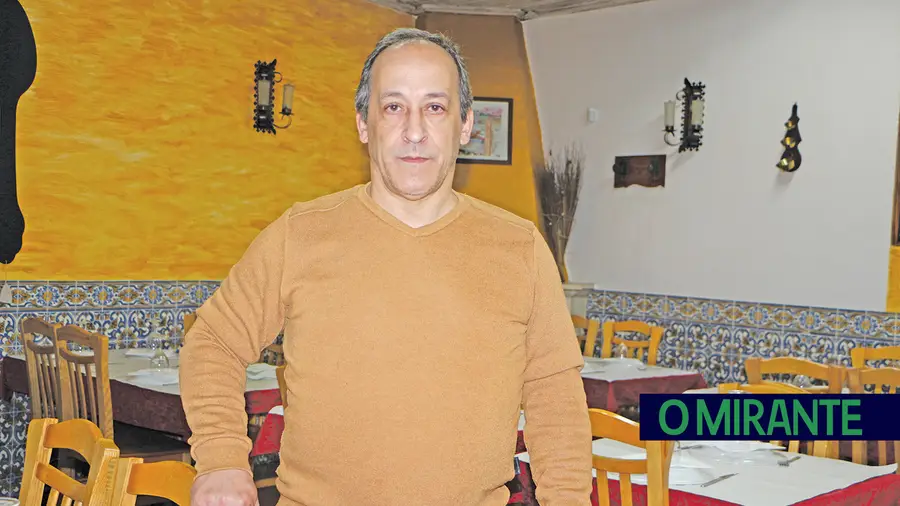 Victor Matos trabalha na restauração há mais de três décadas
