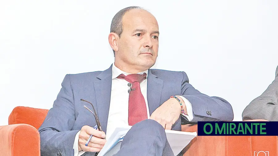 Francisco Oliveira, presidente do conselho de administração da Águas do Ribatejo – fotoDR