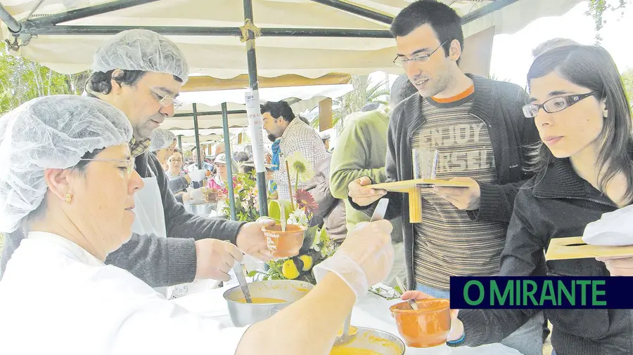 Congresso da Sopa regressa ao Jardim do Mouchão, em Tomar, a 7 de Maio