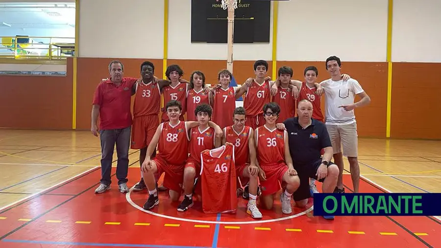 Benfica campeão de Sub-14 masculinos