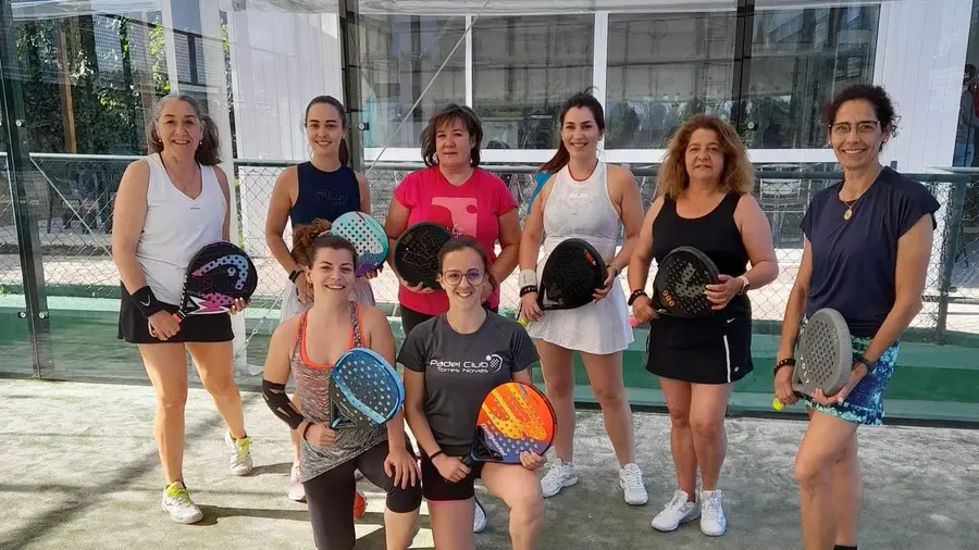 Padel Club Torres Novas organiza Grand Slam Mix