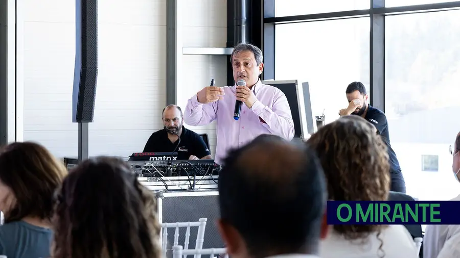 Galeria de Fotos. Grupo Francês da área da logística inaugura instalações no concelho de Ourém