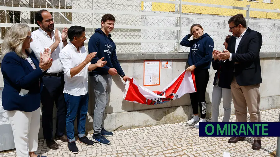 <strong>Alunos do Sá da Bandeira inauguram percursos de orientação em Santarém</strong>