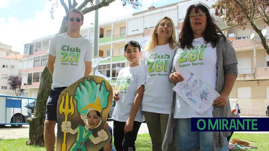 Vídeo. Galeria de Fotos. CulturAlverca reuniu três dezenas de instituições num dia muito animado