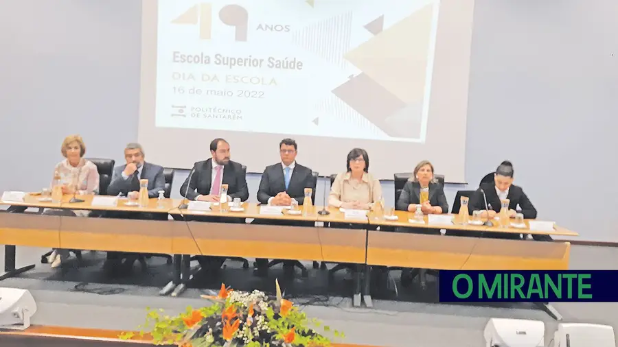 Escola Superior de Saúde de Santarém assinalou 49º aniversário da instituição e assinalou formalmente o início das comemorações do cinquentenário que se assinala em 2023